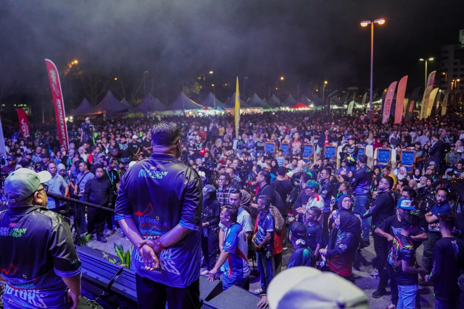 RXZ Members Ride Edition Melaka Meriah