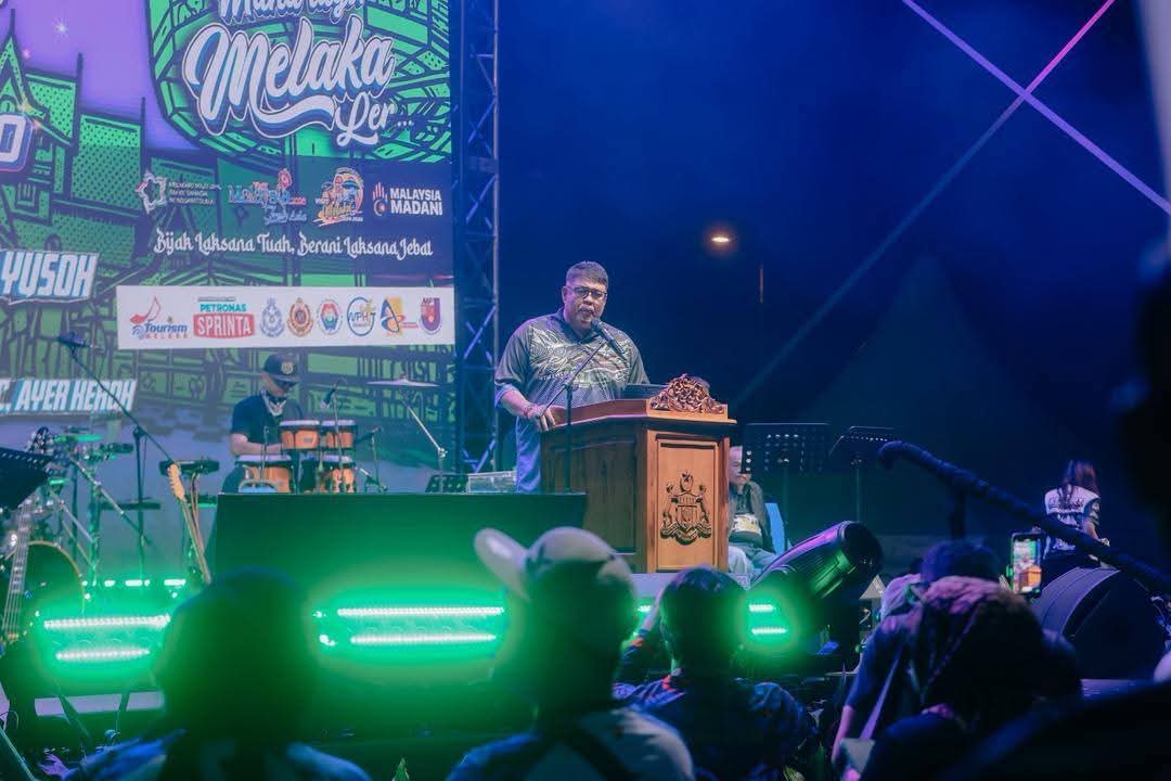 RXZ Members Ride Edition Melaka Meriah