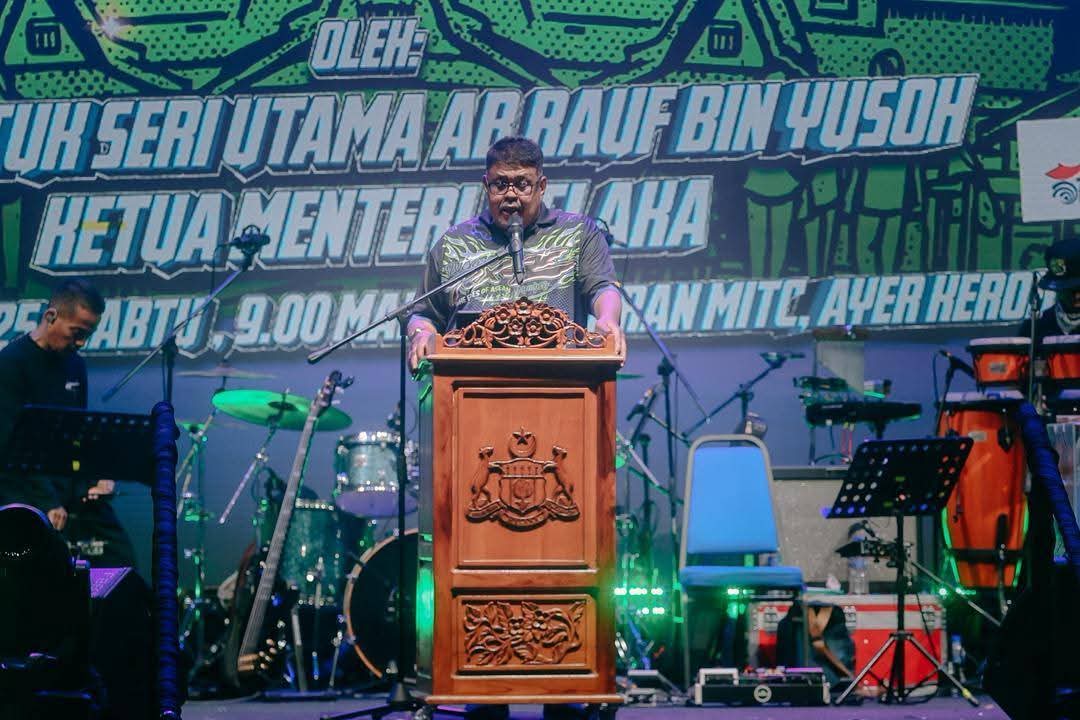 RXZ Members Ride Edition Melaka Meriah