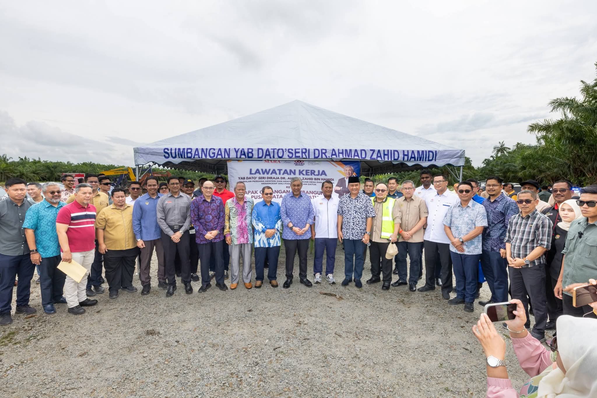 Ahmad Zahid Yakin Pelaksanaan RTB Bagan Datuk Bakal Beri Perlindungan Banjir Berkesan