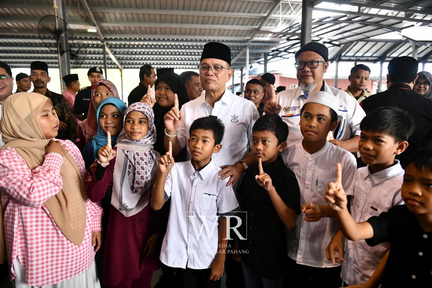 Wan Rosdy Sampaikan Inisiatif Makmur Pahang, Cermin Komitmen Kerajaan Negeri Martabat Syiar Islam