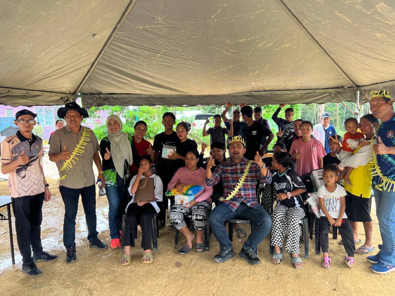 Kerajaan Komited Pastikan Masyarakat Orang Asli Tidak Tercicir Daripada Arus Permbangunan