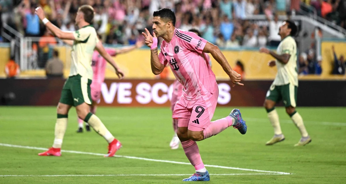 Suarez lanjut kontrak bersama Inter Miami