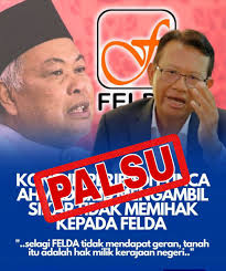 Jangan Putar-Belit Isu Felda, Hentikan Tuduh UMNO – Tengku Haphiz