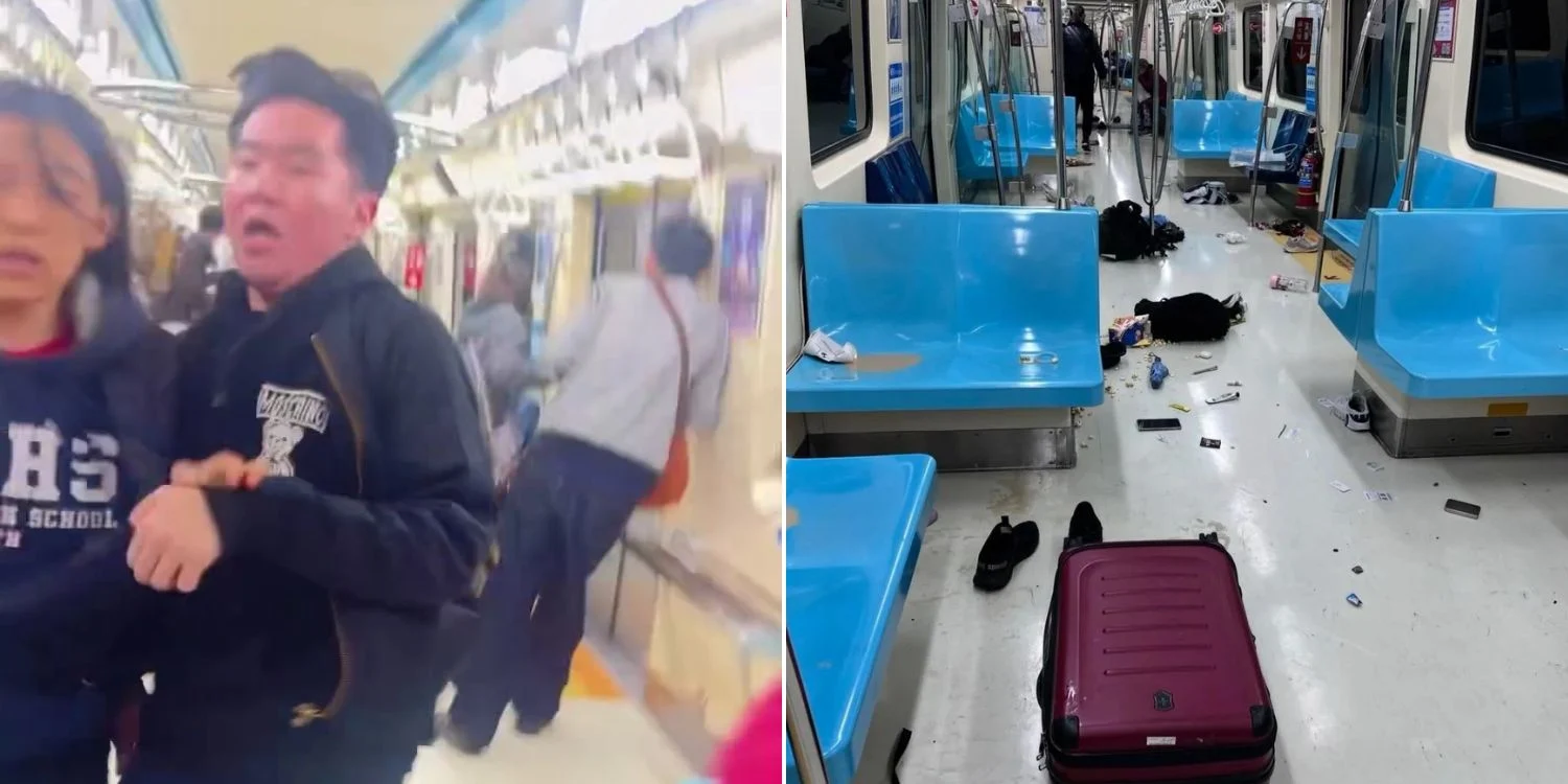 Penumpang lari bertempiaran dalam MRT