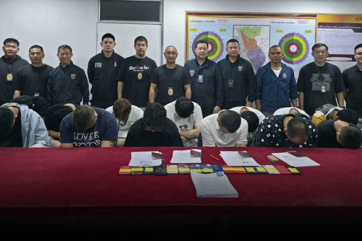 Polis tahan 14 ‘scammer’ China sembunyi dalam hotel