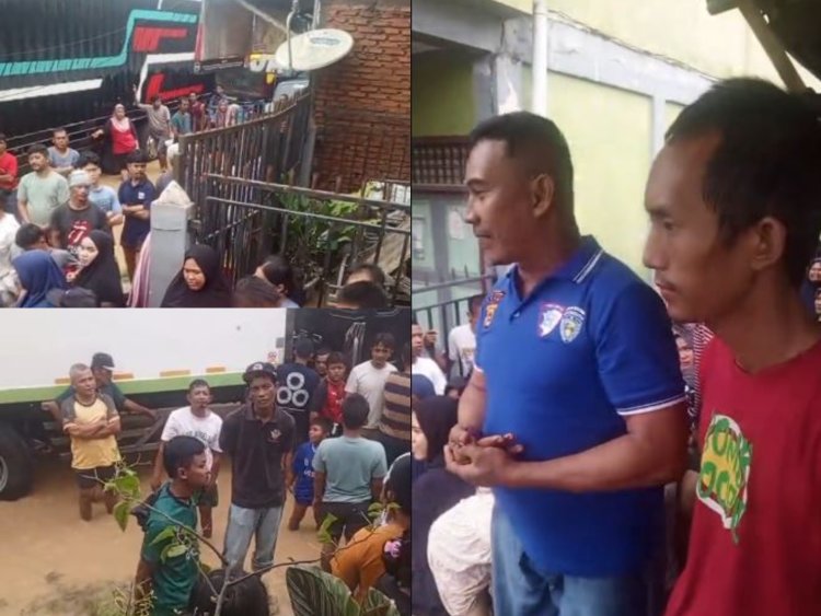 Mangsa banjir kelaparan serbu lori ikan hanyut