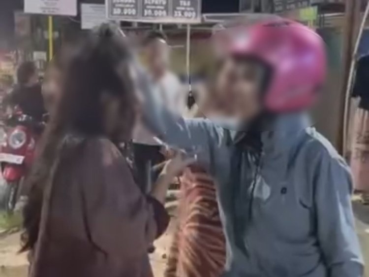 Isteri tarik rambut ‘penyondol’, suami laju cabut lari