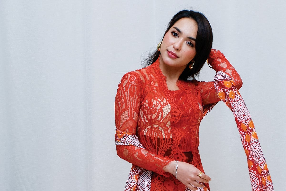 Wanna asyik 'berendam air mata'