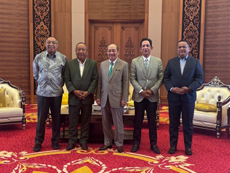 Kestabilan Politik Asas Pembangunan dan Kesejahteraan Rakyat Sabah – Jafry