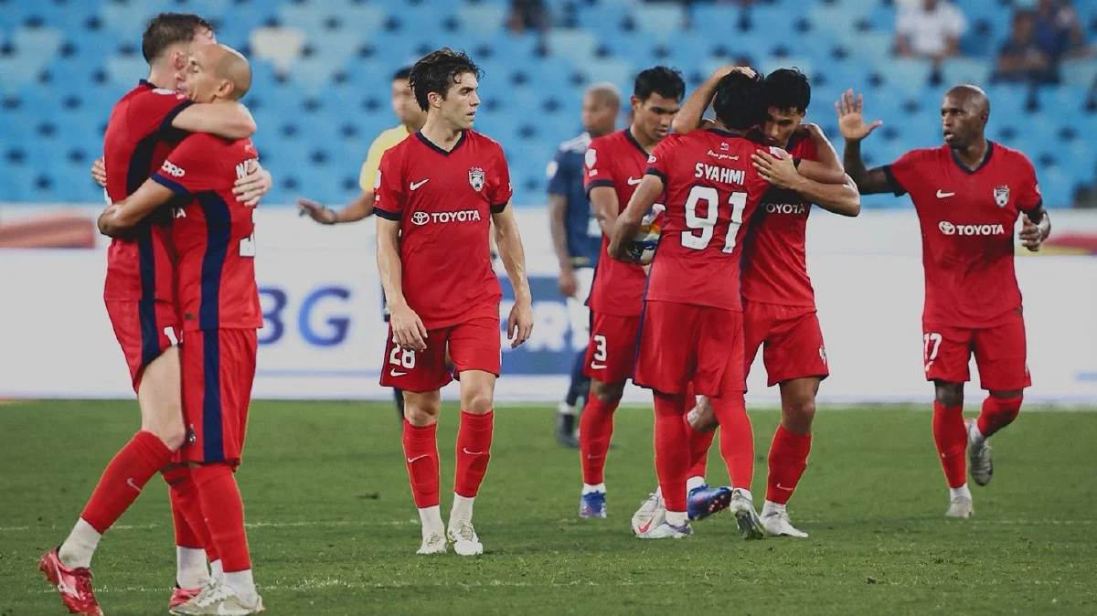 JDT cemas sebelum bangkit di Kemboja