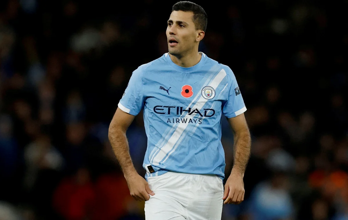 Rodri tersisih lawan Palace