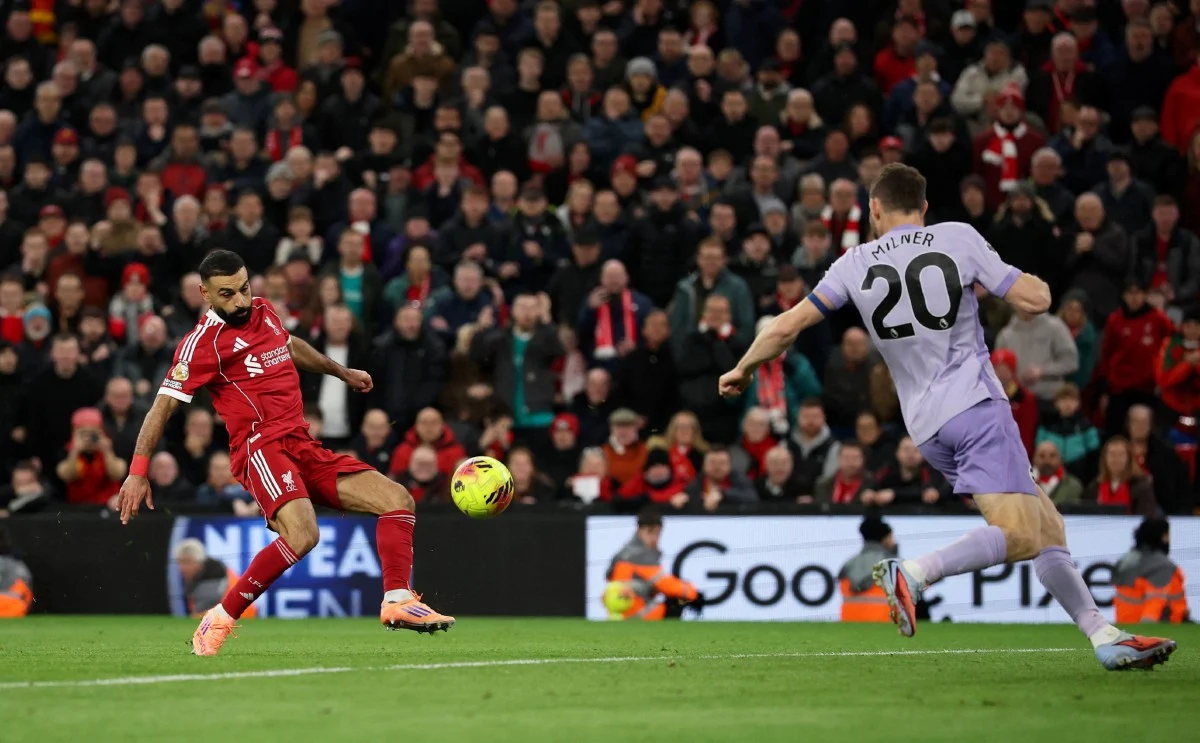 Sorakan di Anfield iringi kebangkitan Salah