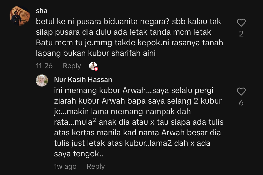 Keadaan Pusara Sharifah Aini Cetuskan Keinsafan [VIDEO]