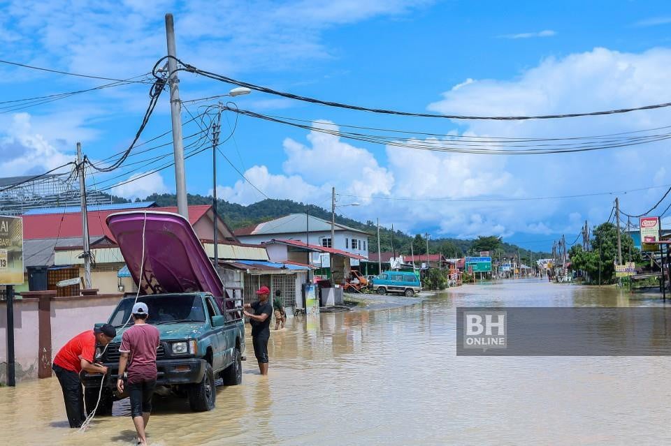 245 mangsa daripada 88 keluarga ditempatkan di dua PPS di Hulu Langat