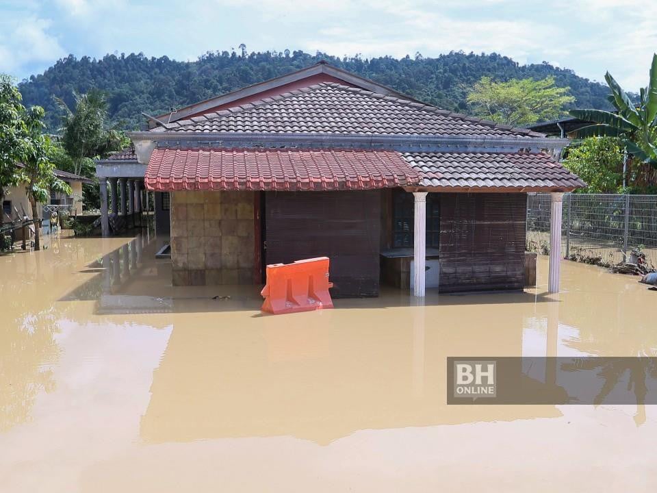 245 mangsa daripada 88 keluarga ditempatkan di dua PPS di Hulu Langat