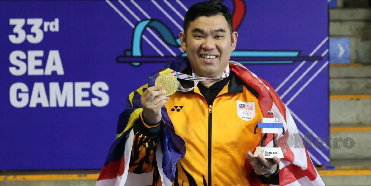 Chuan Leong terus dominasi snuker, raih emas keenam sejak 2013