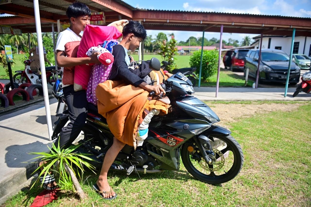 Mangsa banjir Terengganu tinggal 37 orang