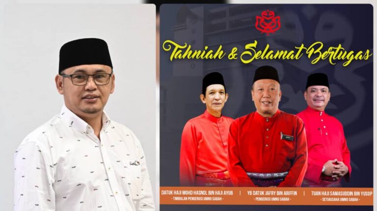 Sharif Musa Seru Ahli UMNO Sabah Perkukuh Kesatuan di Bawah Kepimpinan Baharu