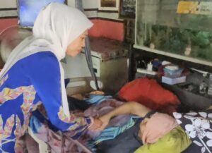 Wanita UMNO Pasir Salak Terus Komited Turun Padang Santuni Rakyat