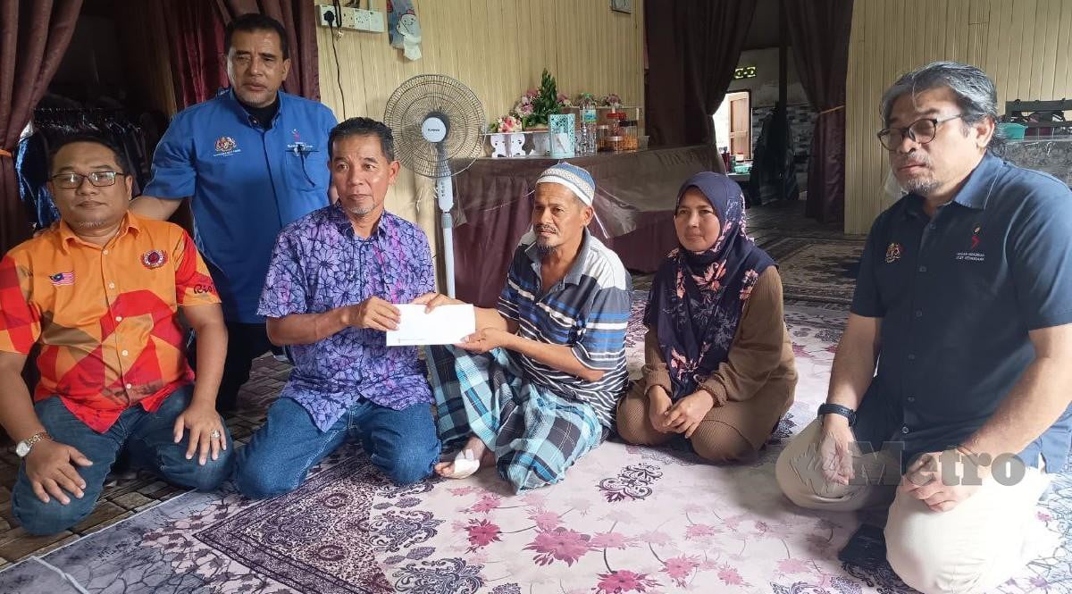 Bekas pesilat negara tolak potong kaki, kini kembali pulih perlahan-lahan