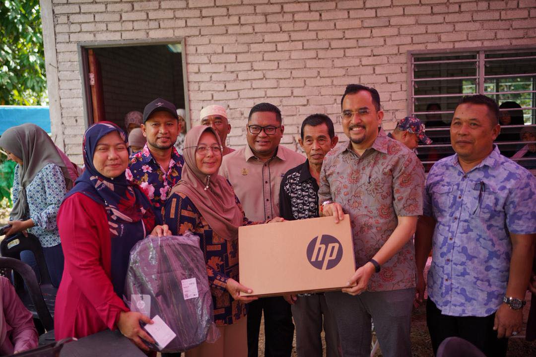 #GerikDiHatiku: Dr Asyraf Ziarah Prihatin, Santuni Masyarakat Di Hujung Minggu