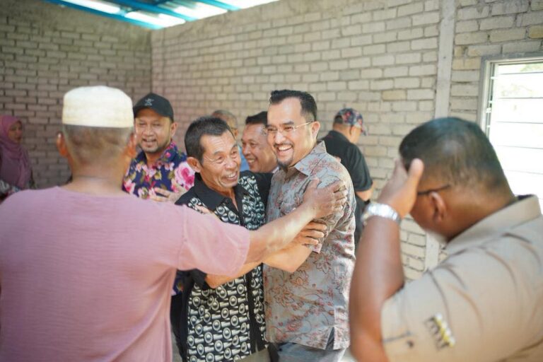 #GerikDiHatiku: Dr Asyraf Ziarah Prihatin, Santuni Masyarakat Di Hujung Minggu