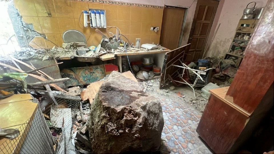 Penduduk bimbang tragedi batu besar jatuh dari bukit berulang