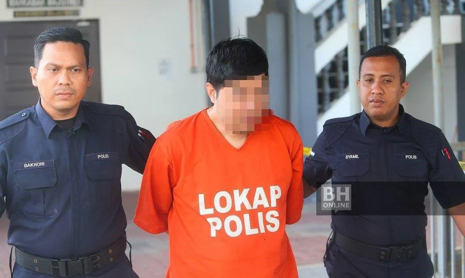 Lelaki ditahan polis cuba ugut jiran dengan pistol direman 7 hari