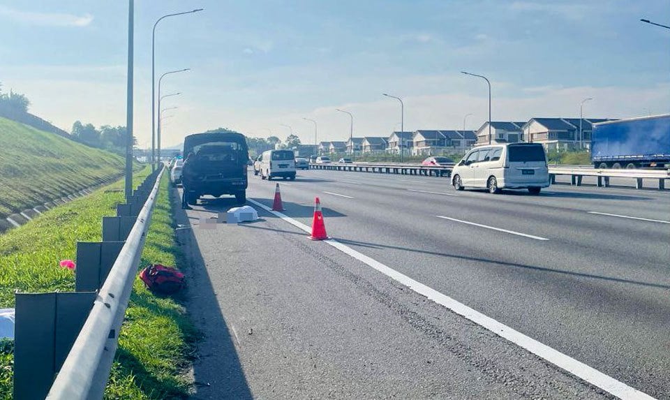 2 beradik dari Klang maut nahas di Seremban, tak sempat hadir kenduri di Melaka