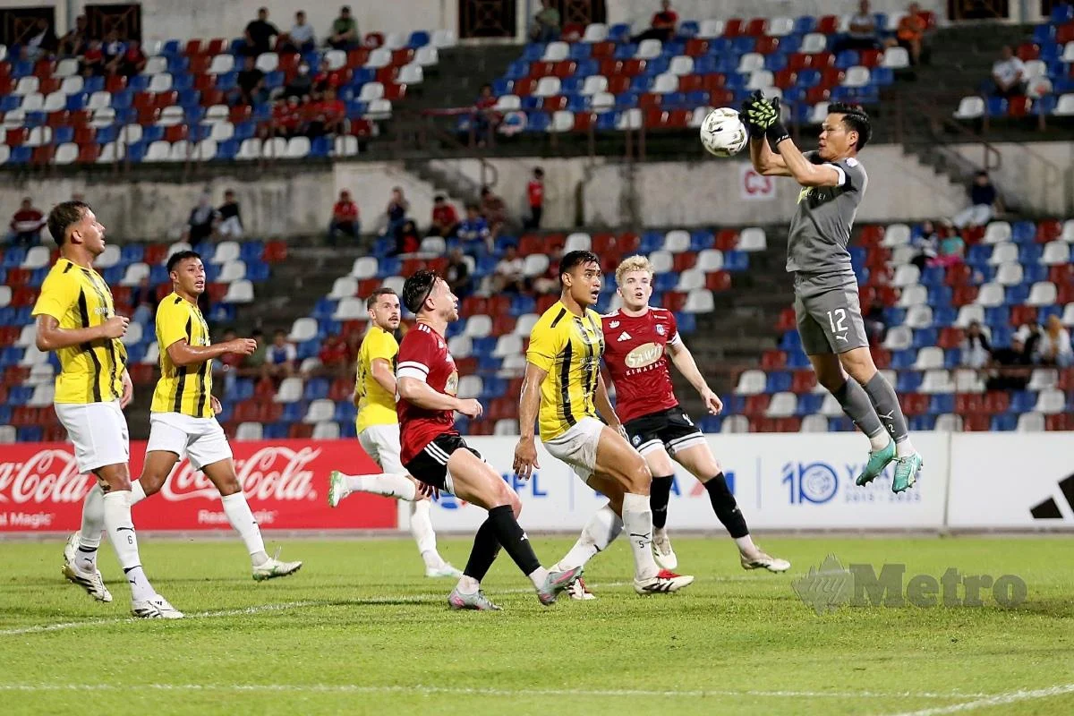 DPMM kecewakan Sabah di Likas