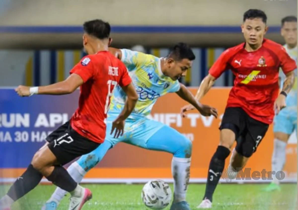 DPMM FC benam Penang FC, raih kemenangan ketiga berturut-turut
