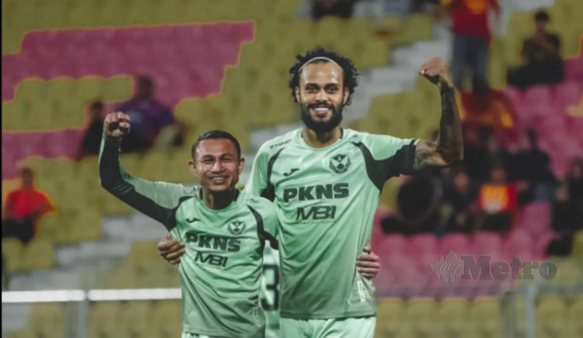 Dua gol Moraes bantu SFC menang selesa ke atas PDRM FC