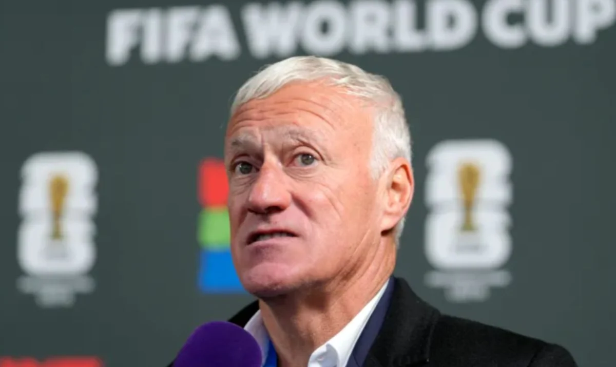 Deschamps teruja pertembungan Mbappe-Haaland di Piala Dunia