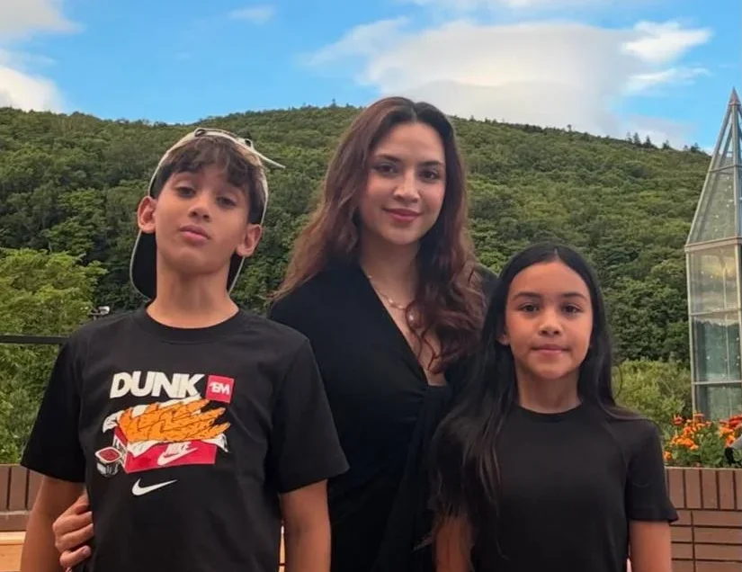 Diana Danielle Bawa Anak-Anak Bercuti Di Maldives