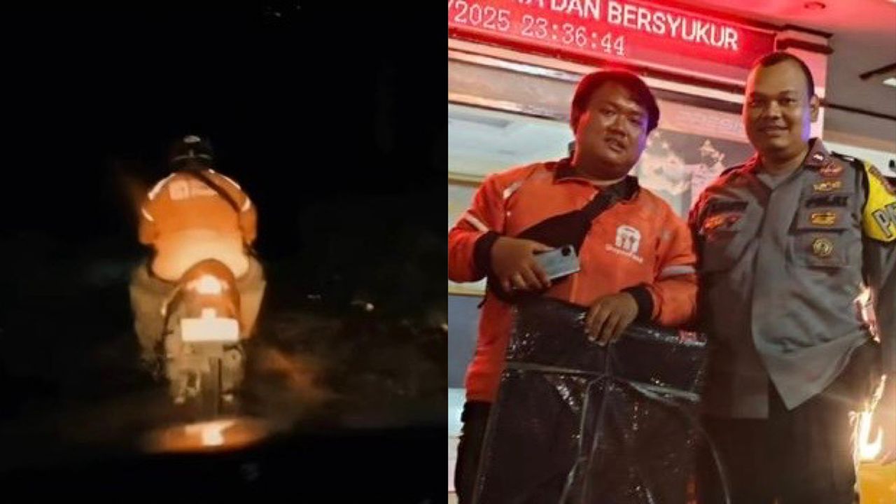 ‘Rider’ takut hantu, minta polis teman hantar makanan