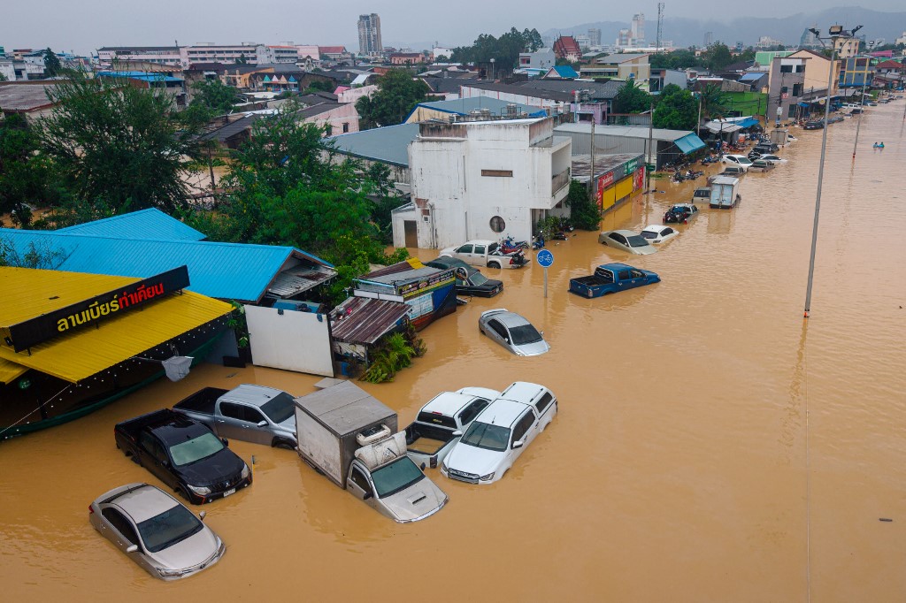80 peratus penduduk Hatyai pulang ke rumah