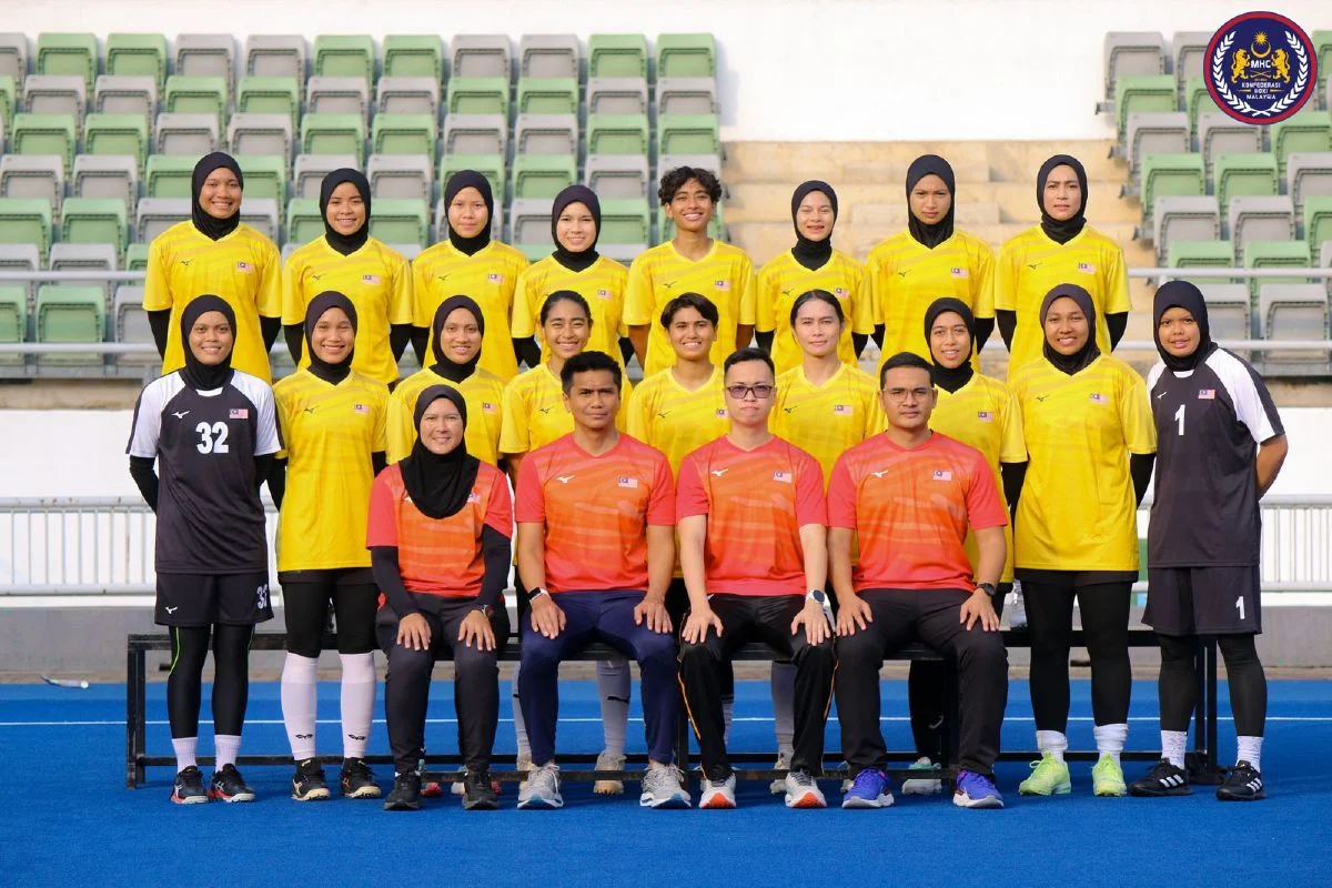 Skuad hoki wanita buru emas kesembilan di Sukan Sea