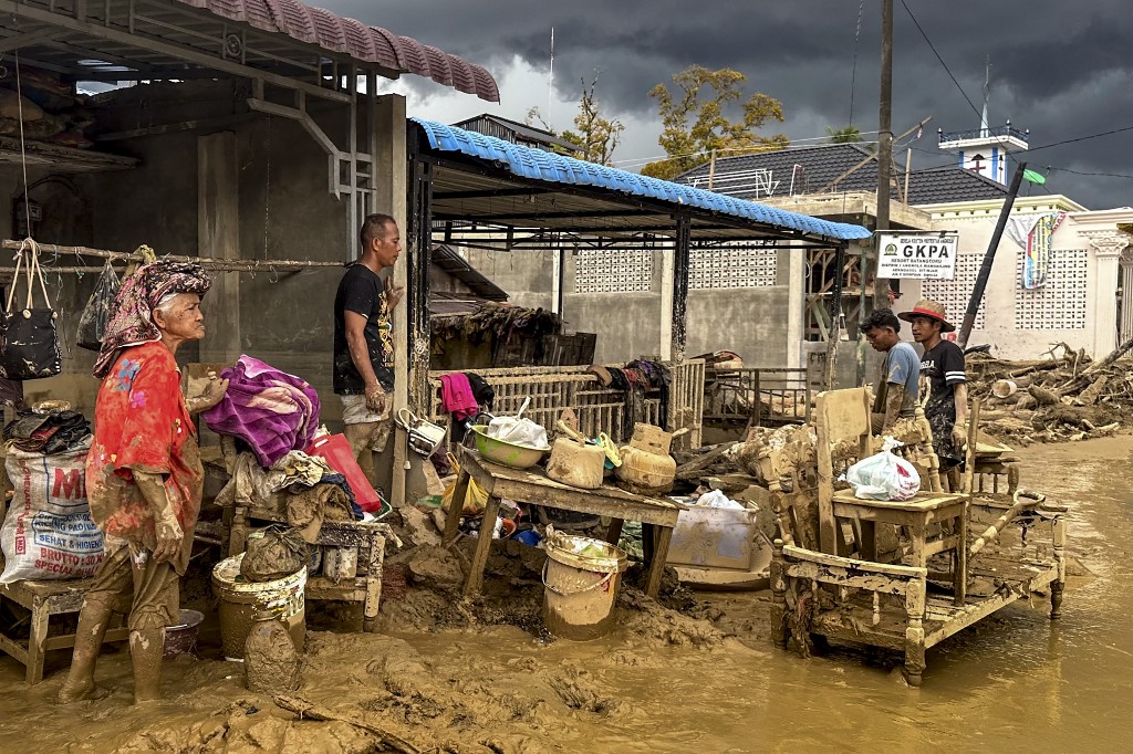 Sumatera Utara rugi RM2.4 bilion akibat banjir, tanah runtuh