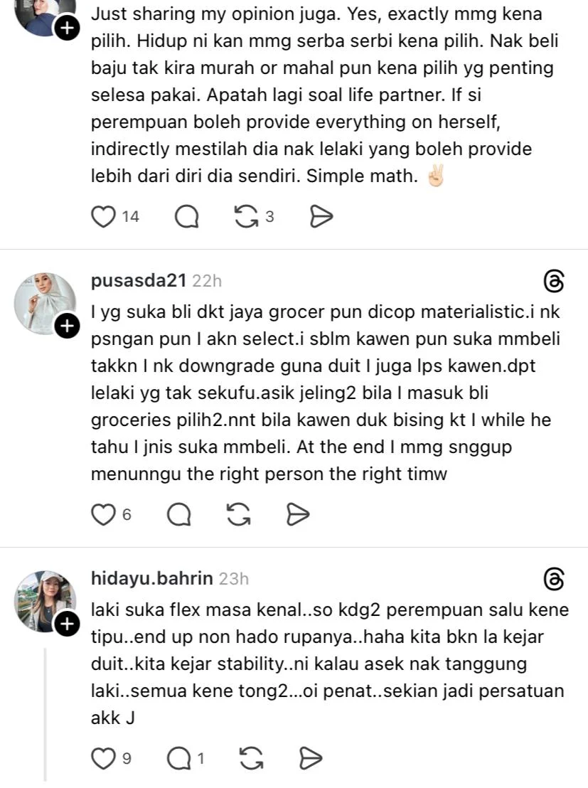 Nadia Annuar - Kalau Jumpa Lelaki Macam Ni, Sebelum Kahwin Sila Lari Jauh-jauh