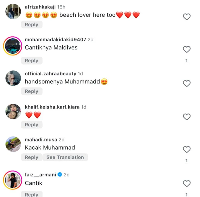 Diana Danielle Bawa Anak-Anak Bercuti Di Maldives