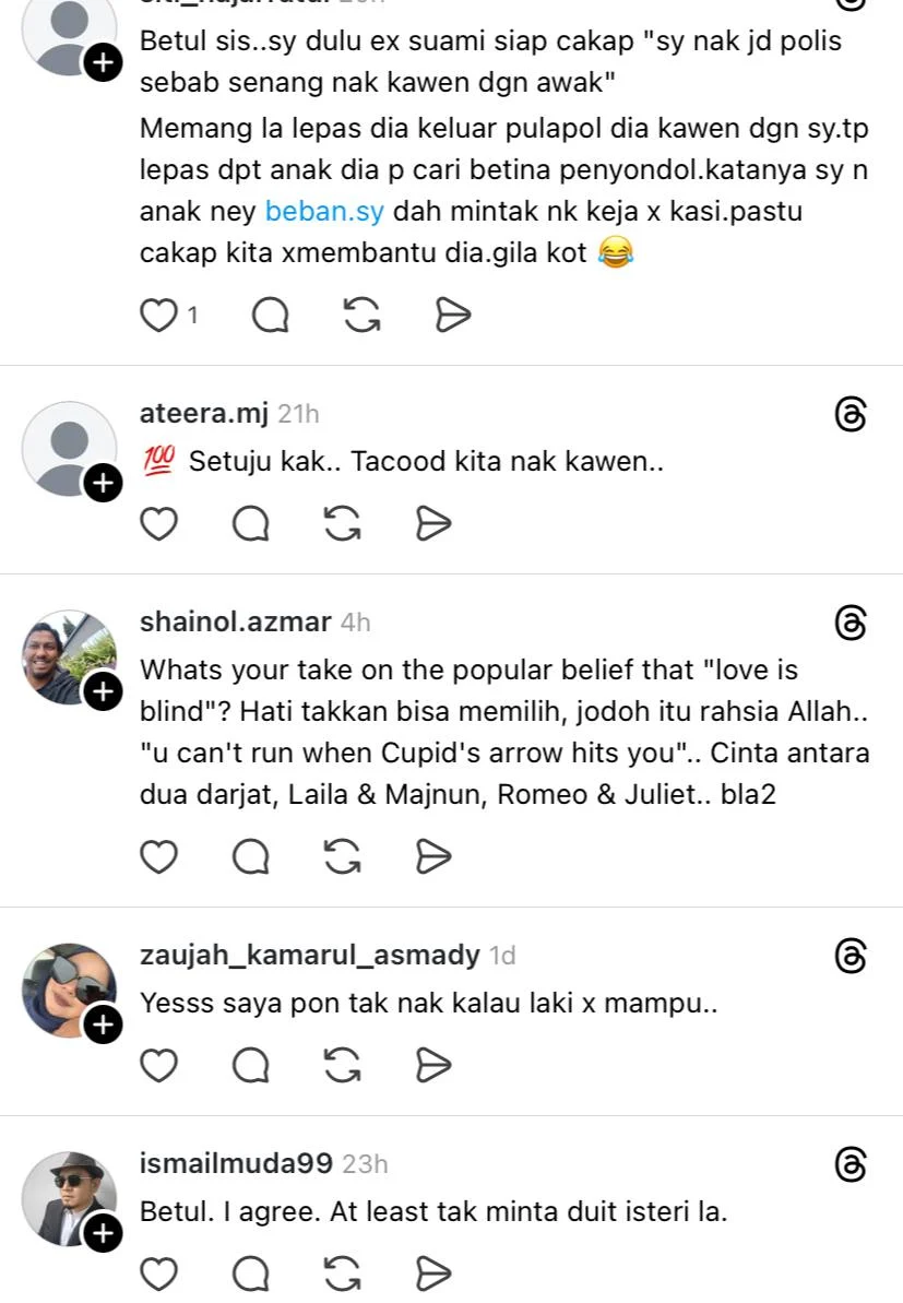 Nadia Annuar - Kalau Jumpa Lelaki Macam Ni, Sebelum Kahwin Sila Lari Jauh-jauh