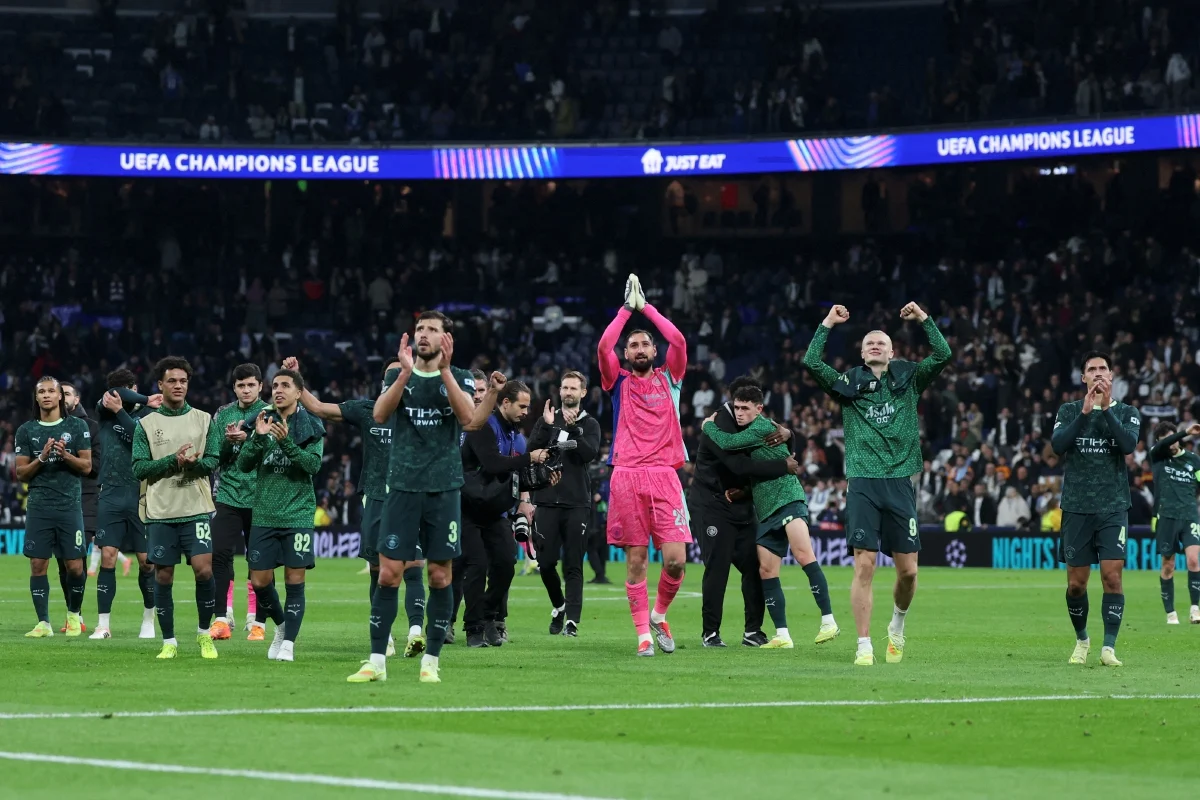 City bangkit raih kemenangan di gelanggang keramat Real