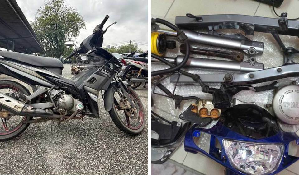 Lima lelaki ditahan, polis selesai lima kes curi motosikal di Kota Bharu