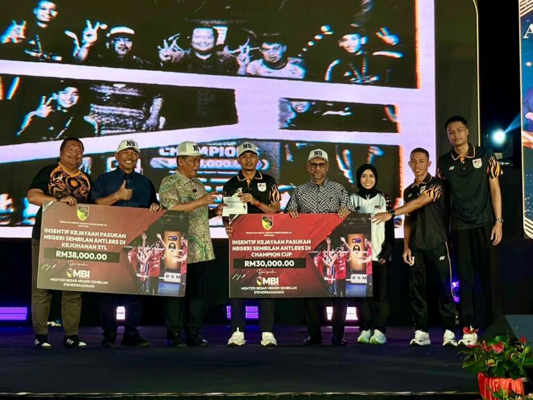 Kerajaan Negeri Sembilan Peruntuk RM9.7 Juta Perkasa Agenda Belia Dan Sukan Tahun 2026