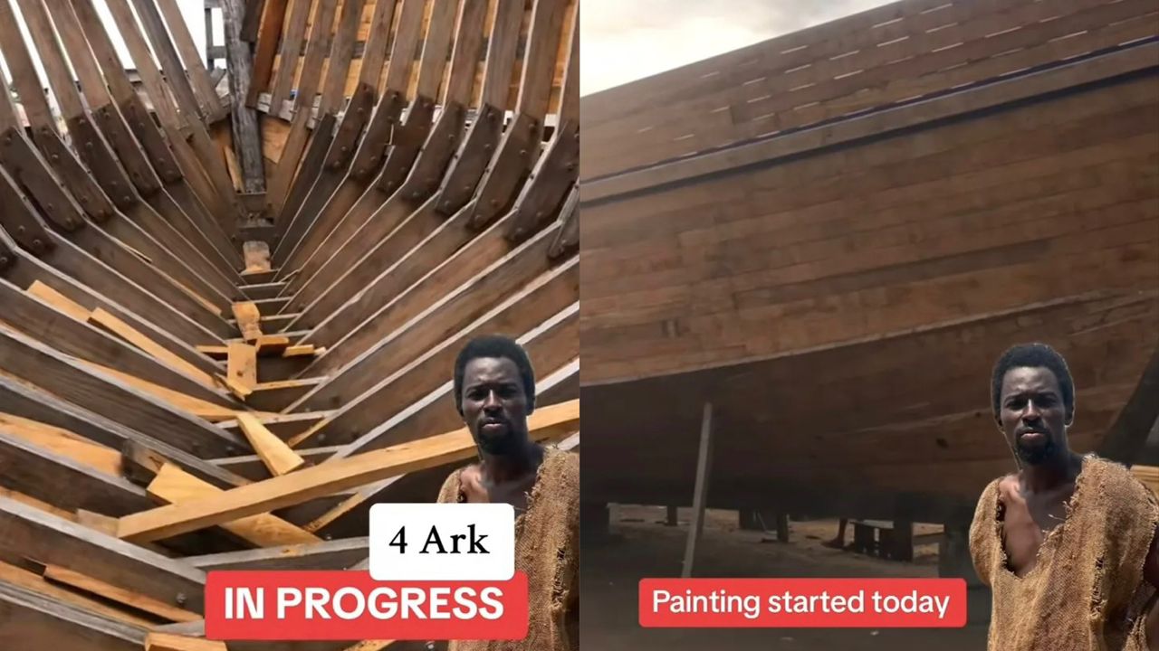 Nabi palsu bina bahtera, dakwa dunia tenggelam 25 Disember