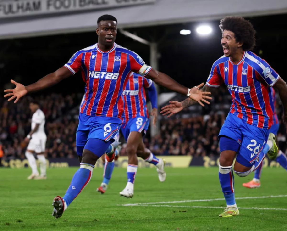 Palace tundukkan Fulham, lonjak tangga keempat EPL