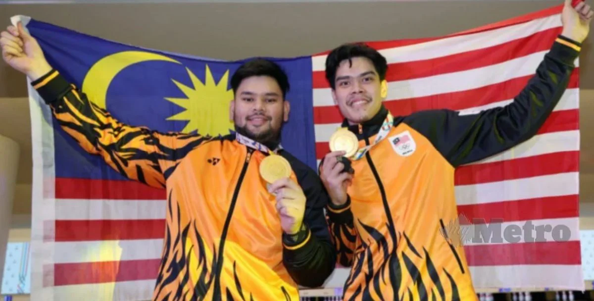 Rafiq mahu tuai emas kedua dalam acara berpasukan lelaki pula