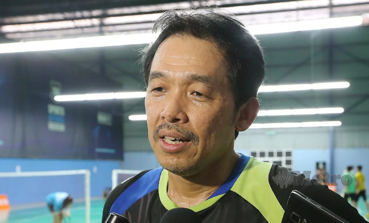 Bekas wira Piala Thomas 1992, Datuk Rashid Sidek.