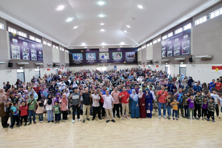 Back To School DUN Kota Tampan: Saarani Pastikan Kebajikan, Pendidikan Anak-anak Diberi Perhatian